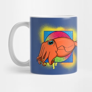 The Cuttlefish Graffiti Artist Mug